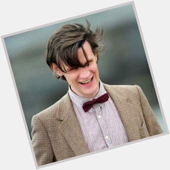 A very happy birthday to our raggedy Doctor, Matt Smith   