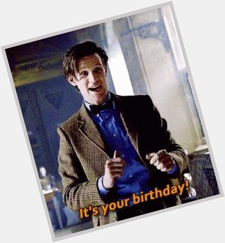 Happy Birthday Matt Smith!

he was a brilliant Doctor in Doctor Who and is easily my favourite one :) 