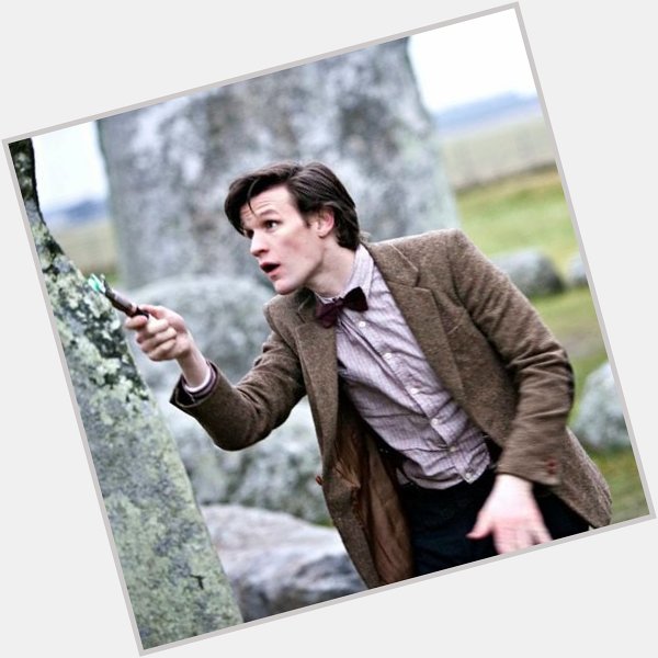 Happy 40th birthday to Matt Smith! My favourite Doctor and an amazing actor 