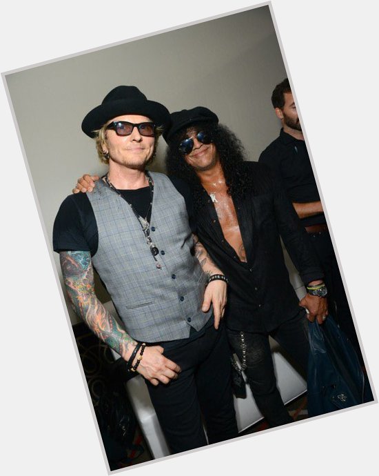 A very happy birthday to Mr. Matt Sorum! Have a great day 