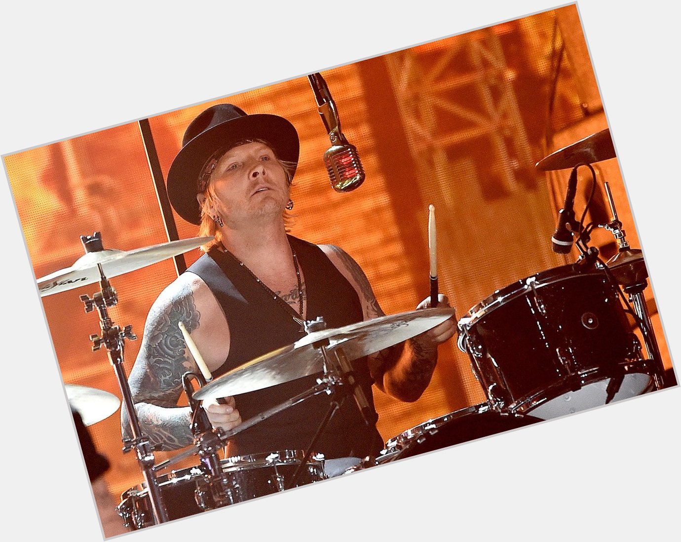 Please join us here at in wishing the one and only Matt Sorum a very Happy 60th Birthday today  