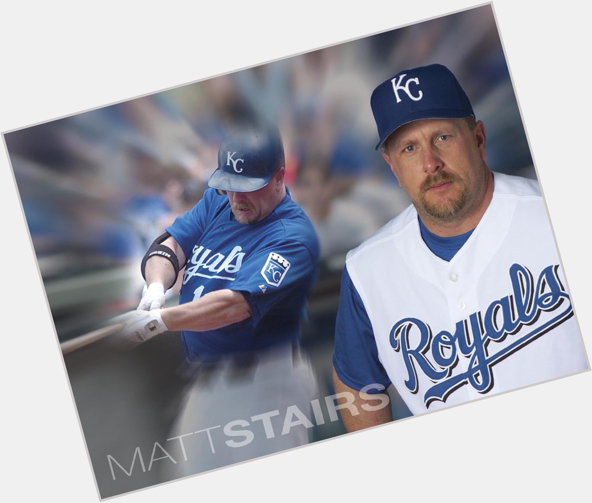Happy 49th Birthday to former Royals DH/beer league softball player Matt Stairs! 