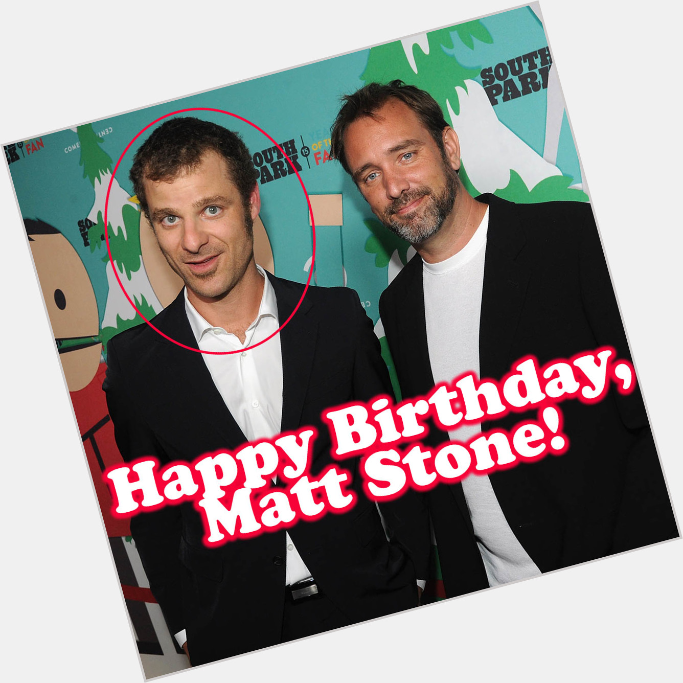 Happy Birthday, Matt Stone! The South Park co-creator was born in Houston. He is 49 years old today. 