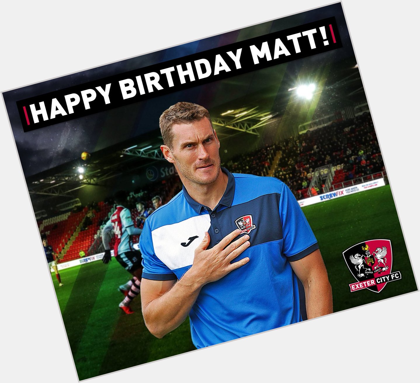  Happy Birthday Matt Taylor!  