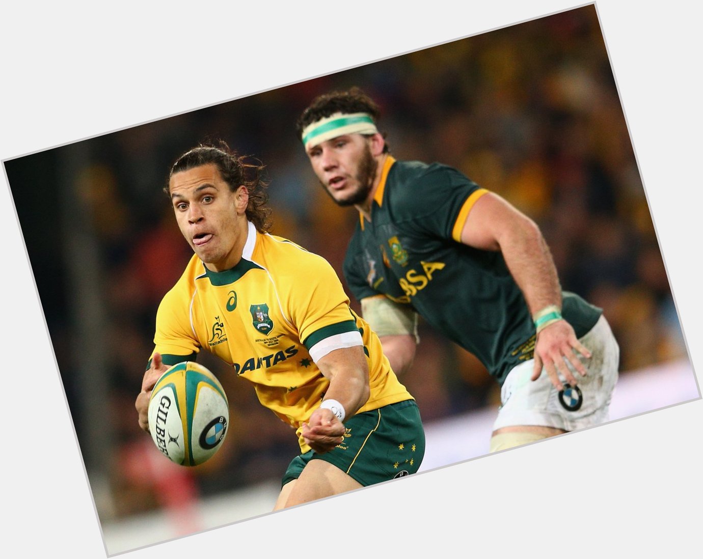 Happy 28th birthday to Wallaby No. 871 Matt Toomua, who made his Test debut vs. New Zealand in Sydney (2013). 