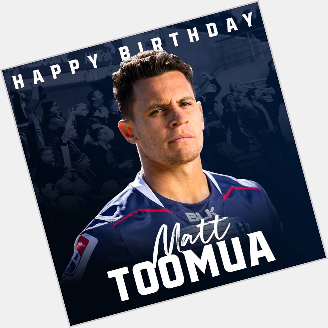 Happy birthday Matt Toomua, we can t wait to see you at The Stockade in 2019!  