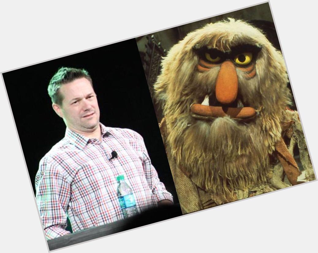 Happy birthday to Muppet puppeteer Matt Vogel, he is the puppeteer and voice for the character Sweetums. 