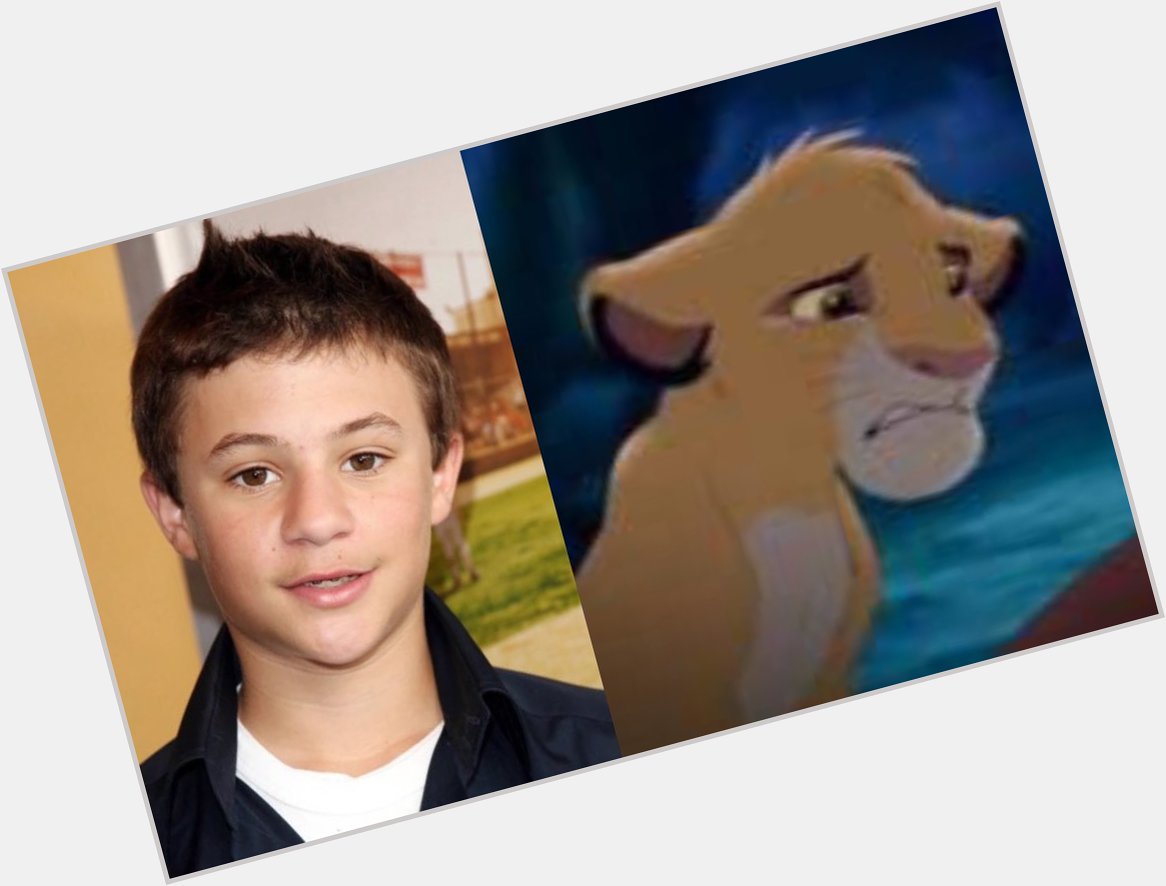 Happy 31st Birthday to Matt Weinberg! The voice of Young Simba in The Lion King 1 1/2. 