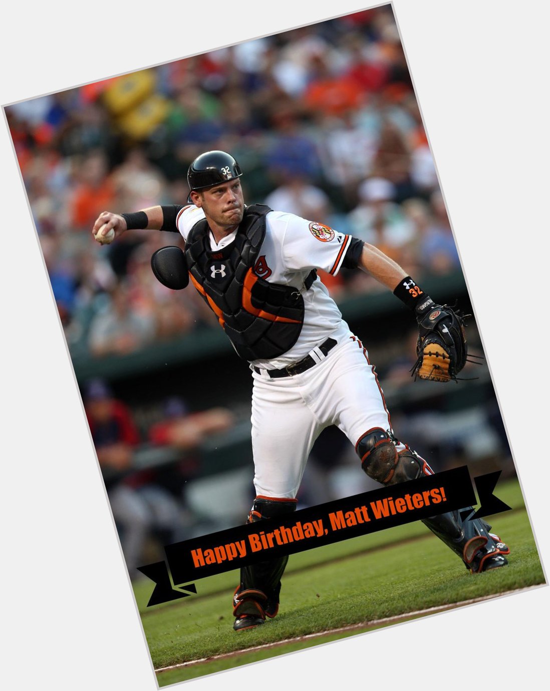 Happy Birthday to Matt Wieters! Remessage this to wish him a great day. 