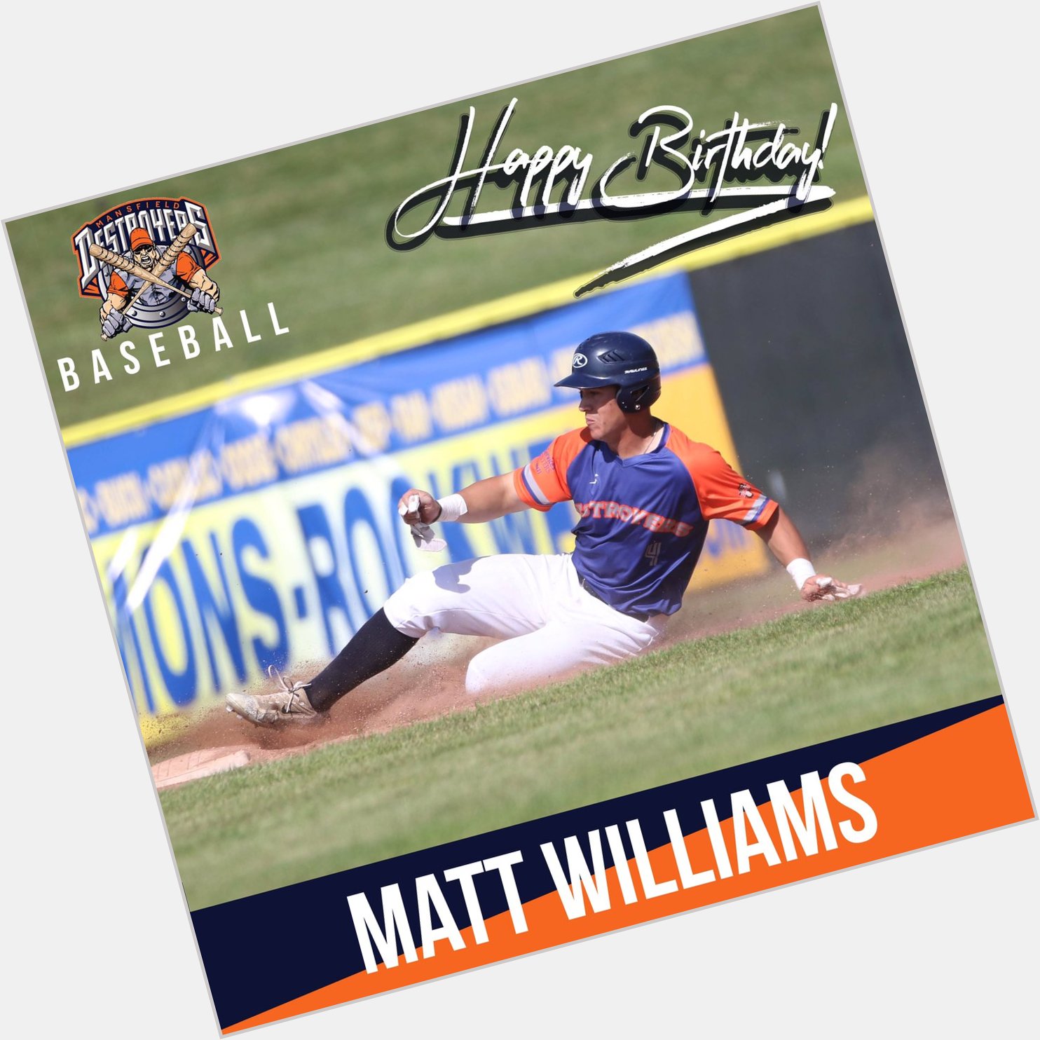 Happy Birthday to 2019 Destroyer Matt Williams! 