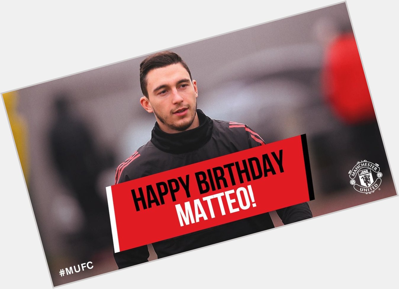 We wan wish Matteo Darmian Happy Birthday! 