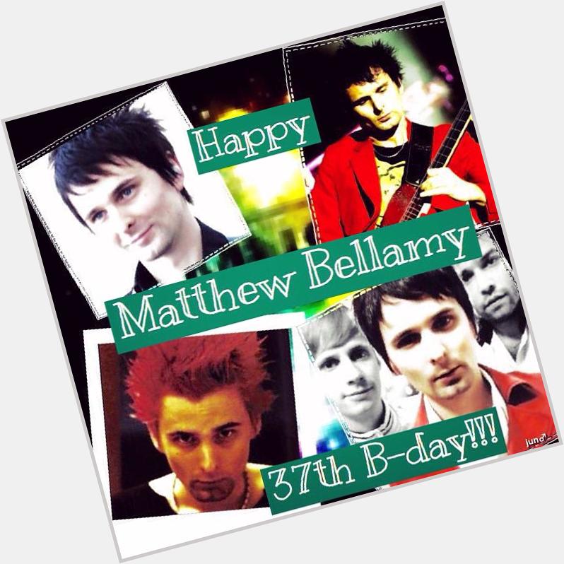 Matthew Bellamy 

( V & G of Muse )

Happy 37th Birthday to you!!!

9 Jun 1978 