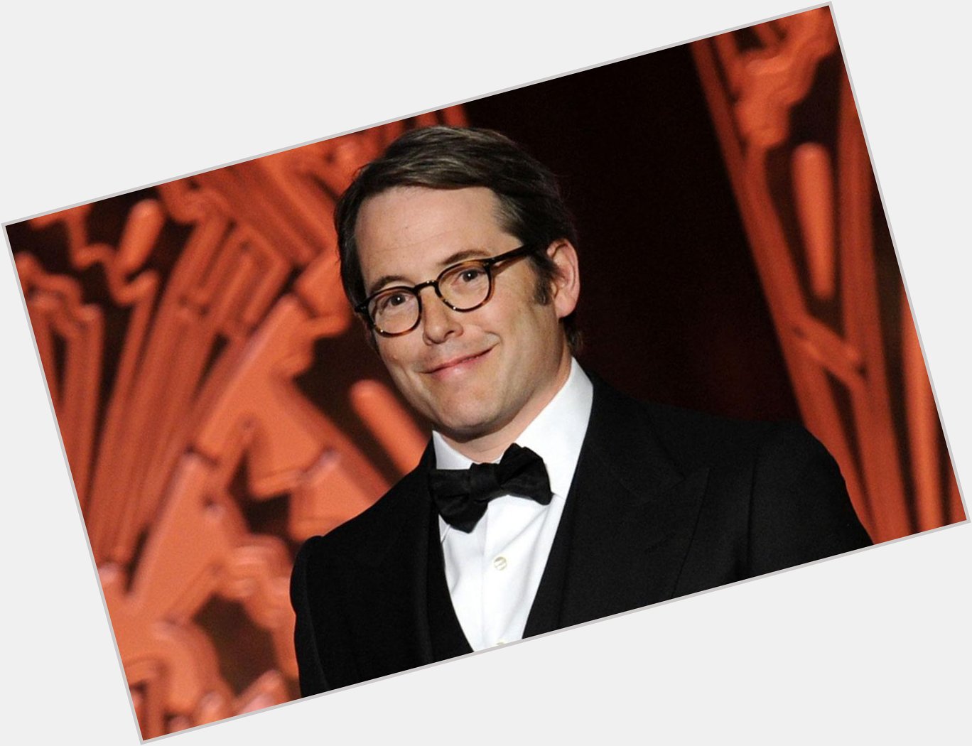 Happy birthday Matthew Broderick! Would you have guessed that he s a Scientist 6? 