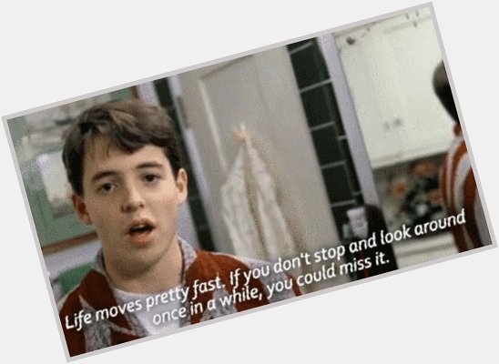 Happy 55th birthday, Matthew Broderick. Wonder if he ever amounted to anything. 