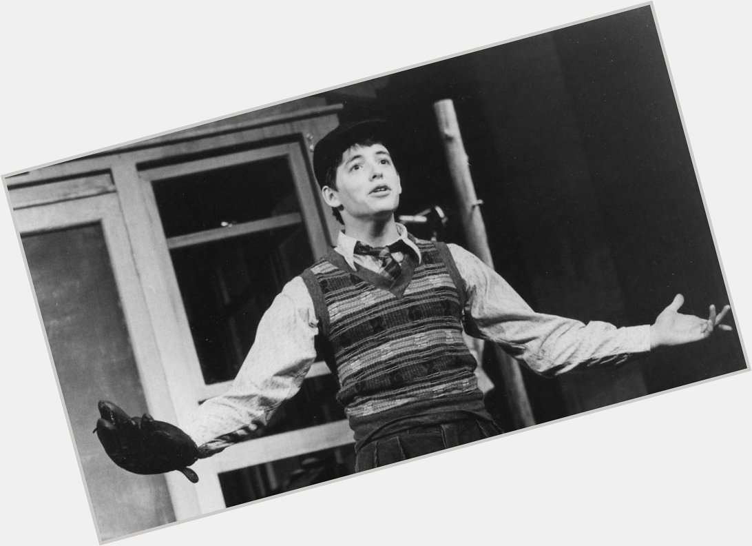 Happy birthday, Matthew Broderick! Celebrate with a look at his stage career  