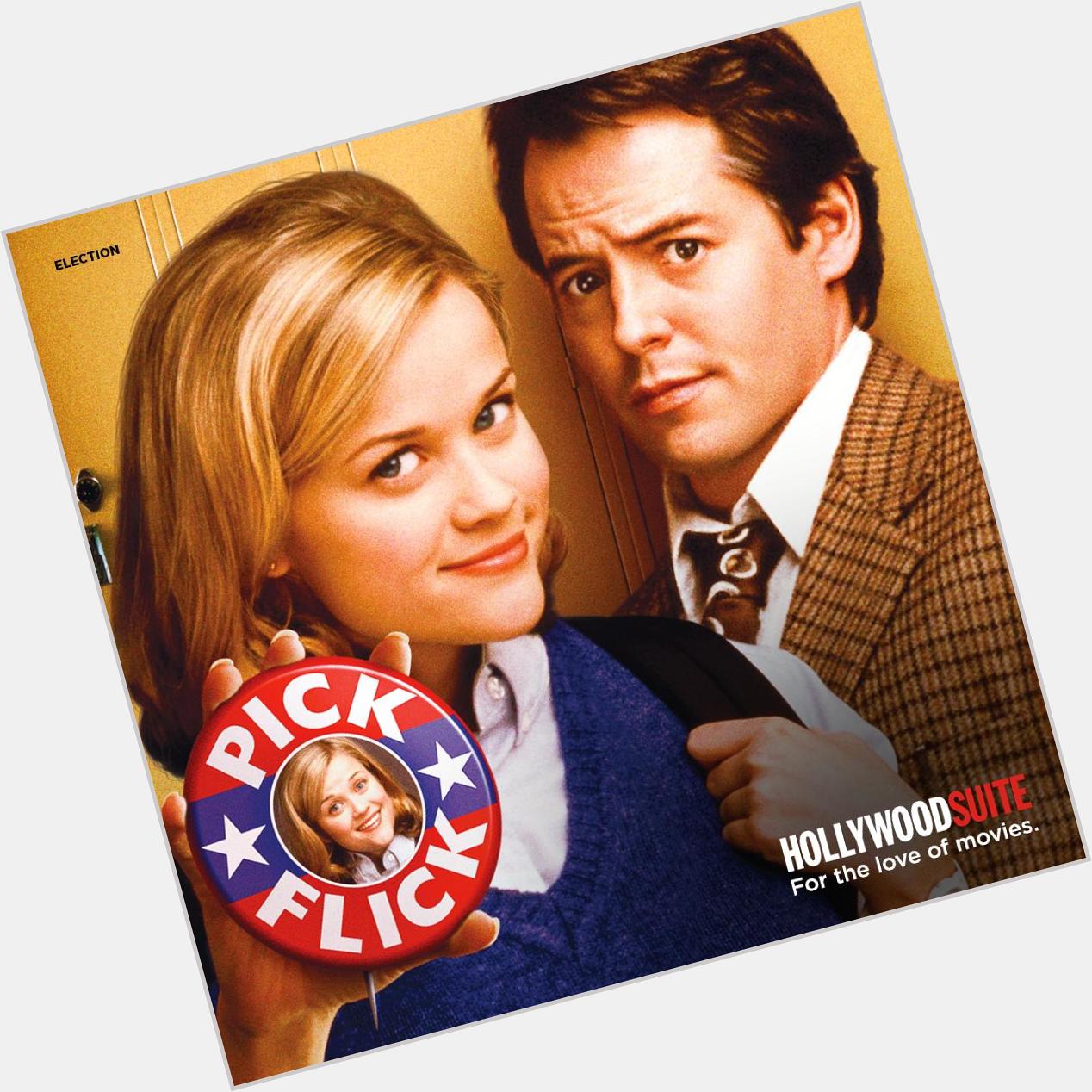 Happy birthday! Matthew Broderick turned 53 yesterday and Reese Witherspoon celebrates 39 today. 
