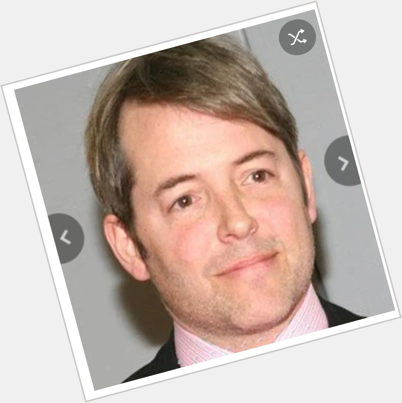 Happy birthday to a great actor. Happy birthday to Matthew Broderick 