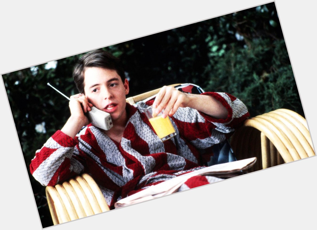 Ferris Bueller s Day Off (1986) 

Happy Birthday Matthew Broderick  