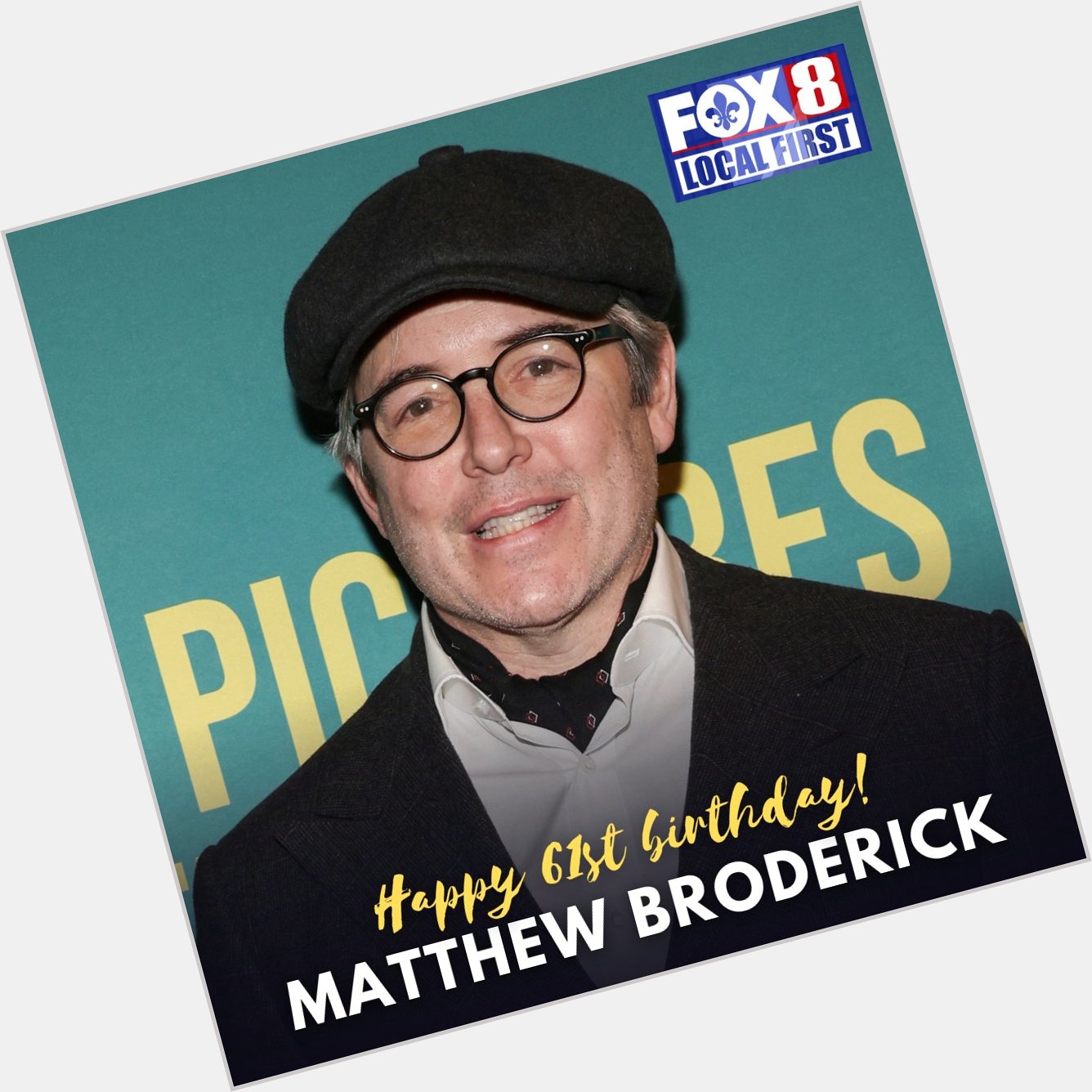 Happy birthday to Matthew Broderick! Can you believe that Ferris Bueller turned 61 on Tuesday? 