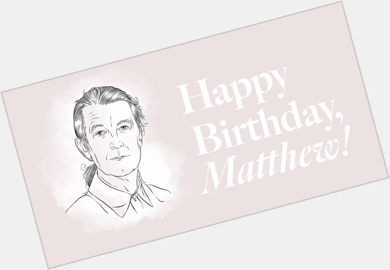 Someone s birthday was on Sunday :) Happy Birthday, dear Matthew Carter!  