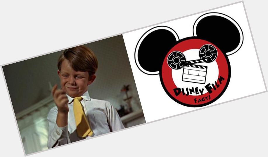 Happy Birthday to Matthew Garber, who was known best to Disney fans as Michael Banks in Walt Disney\s \"Mary Poppins\". 