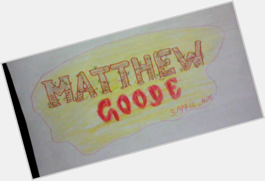 Happy Birthday Matthew Goode :D 