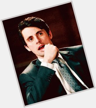 Happy birthday to me and Matthew Goode only. 