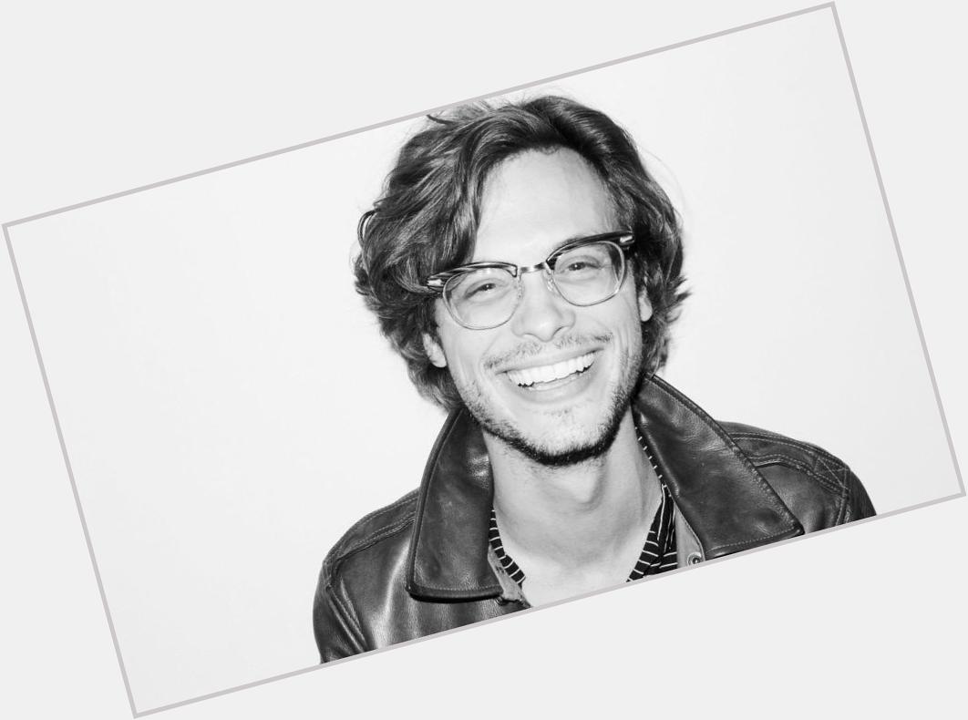 Happy 35th. birthday today to actor Matthew Gray Gubler.  