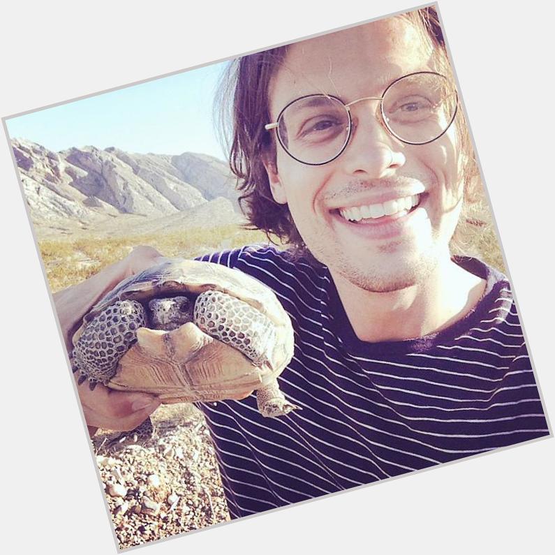 Happy 35th birthday to the amazing man with the amazing name that is matthew gray gubler, I love u so so much xx 