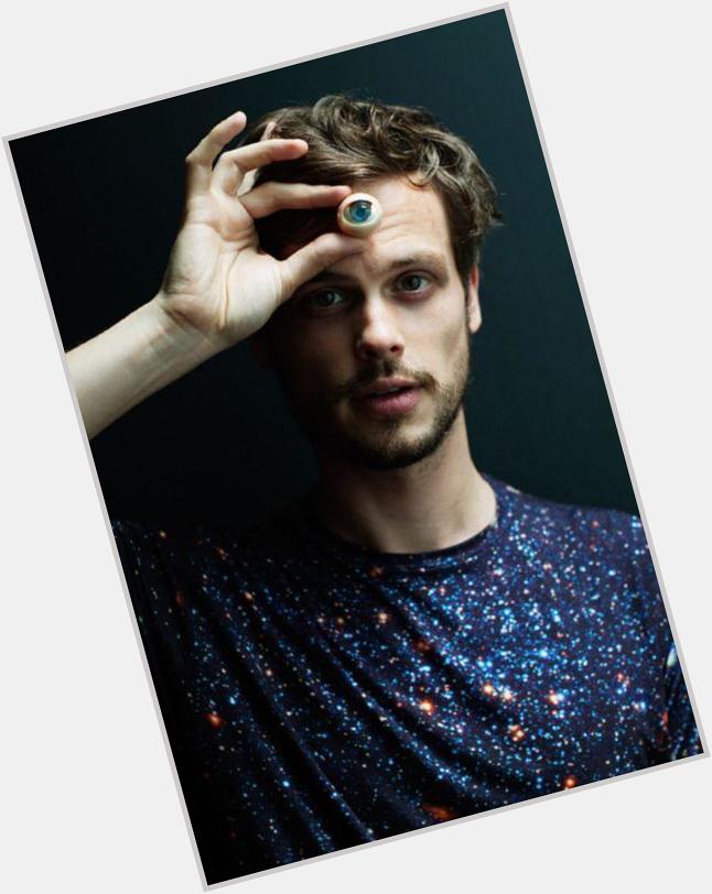 Happy birthday to Matthew Gray Gubler! Literally my favourite person in the world  