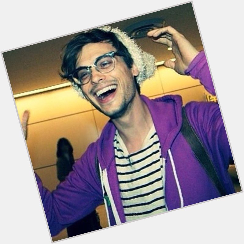 Happy birthday to the light of my life, Matthew Gray Gubler. I hope you have an amazing day, I love you so so much 