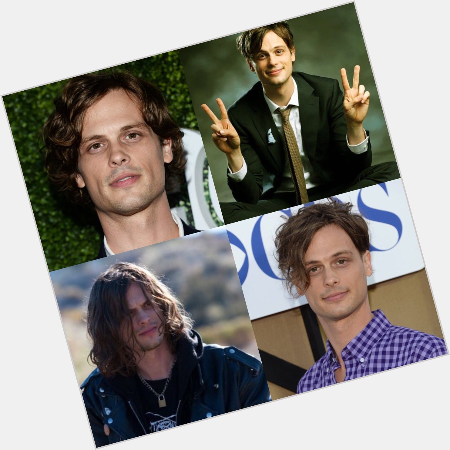 Happy 37th Birthday to one of my absolute favorites, Matthew Gray Gubler!!   