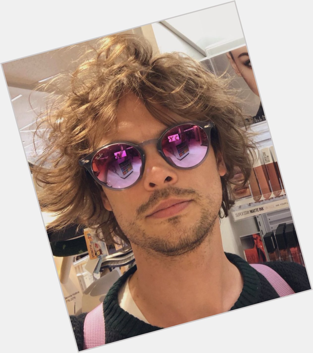 Happy birthday to matthew gray gubler, one of the most beautiful, adorable, funny and talented man in the world 