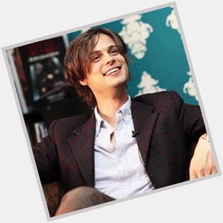 Happy birthday to this beautiful man who deserves the entire world Matthew Gray Gubler 