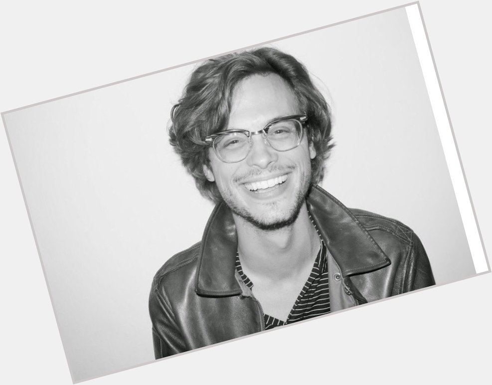 Happy Birthday to the Matthew Gray Gubler. The world is funny, crazy & cuter w/ you in in    