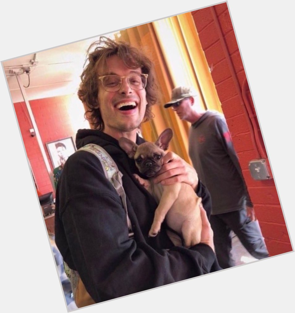 Happy 40th birthday to the wonderfully chaotic and talented human being that s Matthew Gray Gubler 