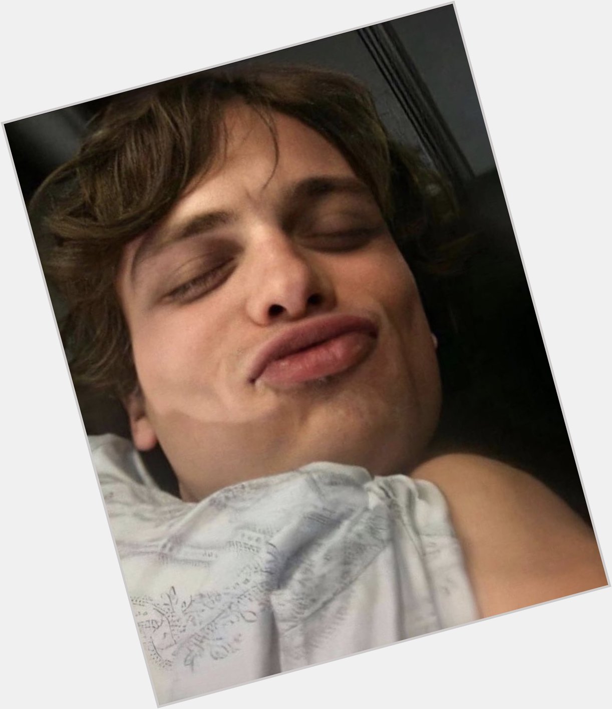 Happy birthday Matthew Gray Gubler, sorry assholes have to try to ruin it. We love you so much. 