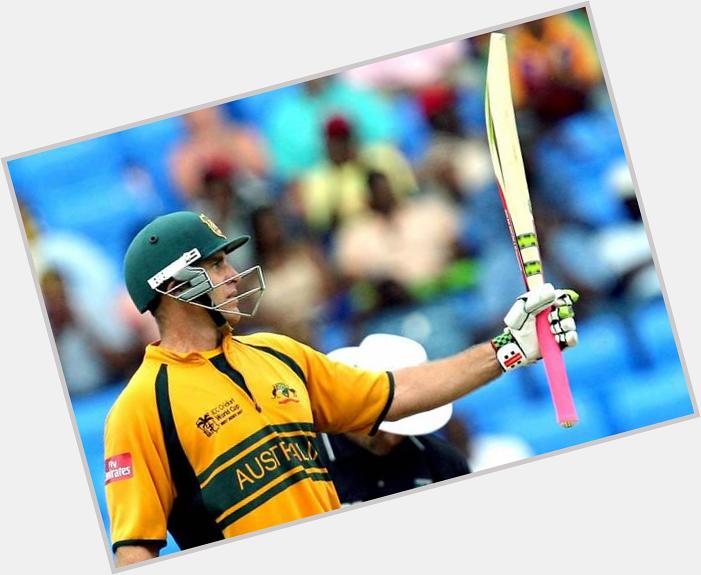Happy birthday to former Cricket Aus
opener, and scorer of three ICC Cricket
World Cup centuries, Matthew Hayden.
