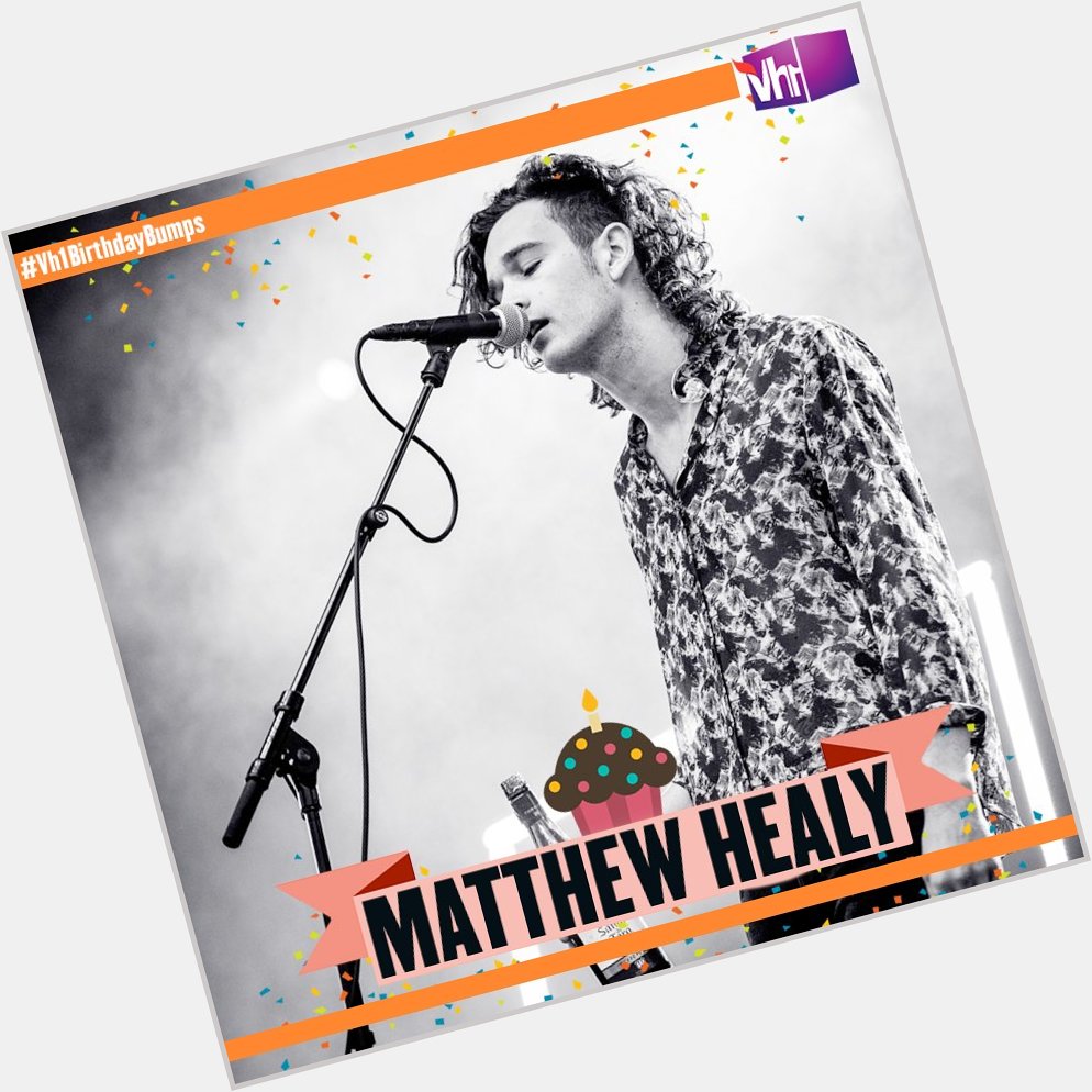 Happy birthday Matthew Healy! Get some of that sweater weather at 12 PM with and 