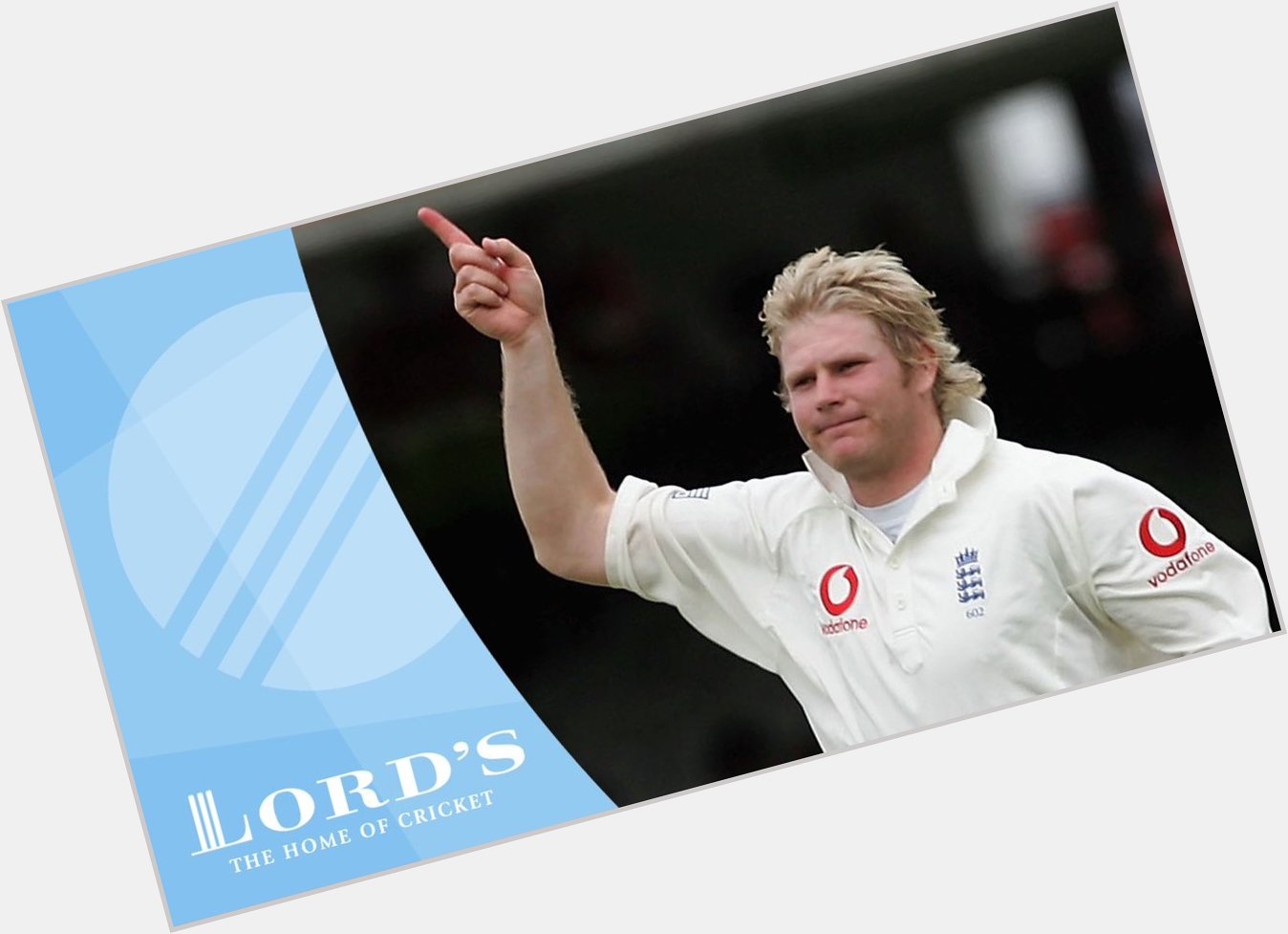  Happy Birthday, Matthew Hoggard! 