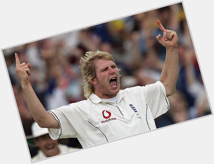 Happy birthday to ashes winning England, Yorkshire & Leicestershire star Matthew Hoggard. Have a good one Hoggy 
