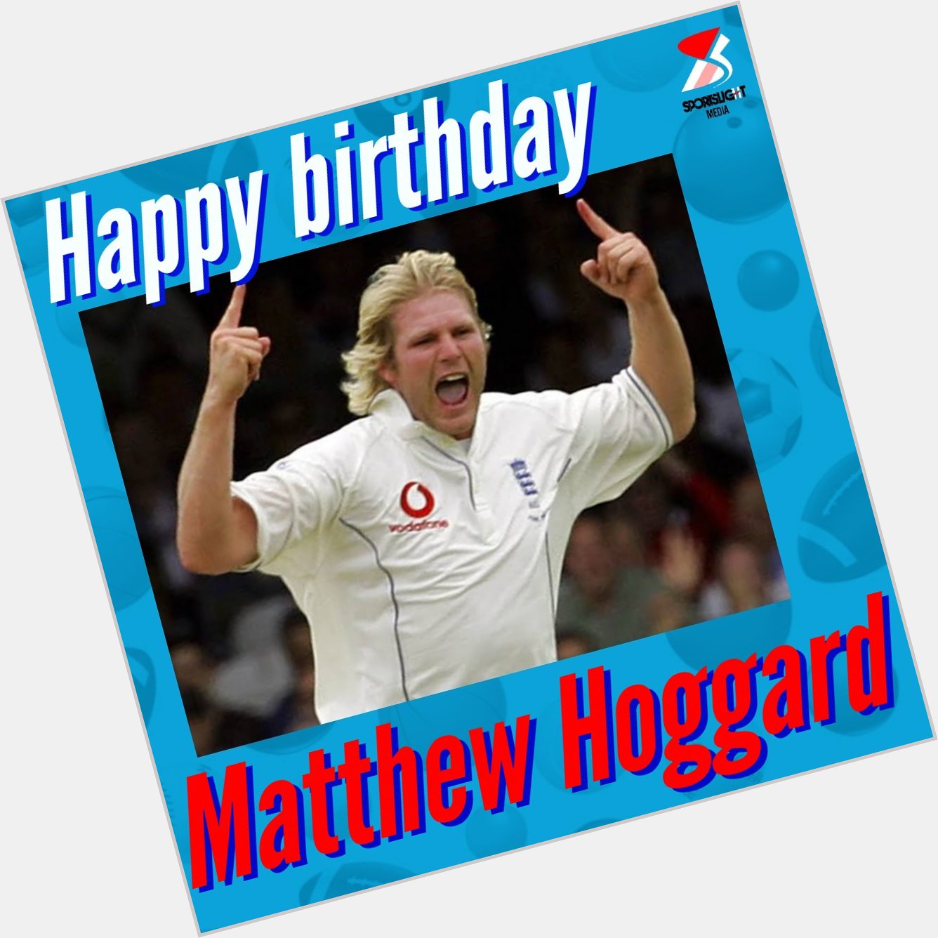 Happy birthday MATTHEW HOGGARD !!   