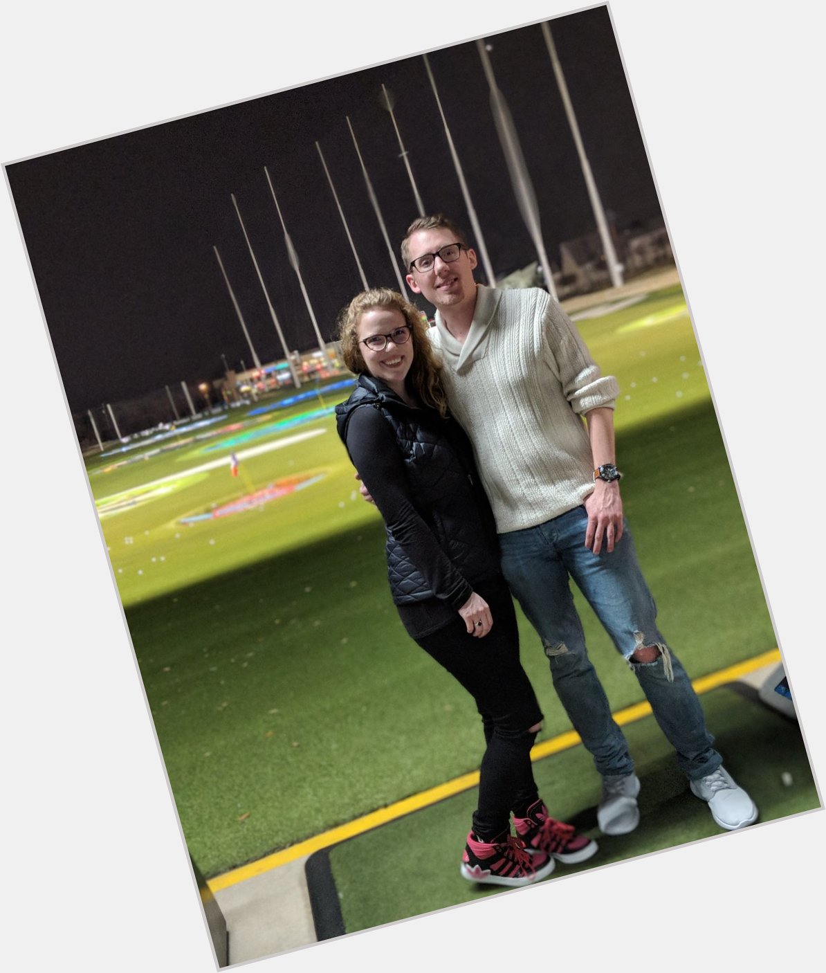 Happy birthday Matthew Lawrence! I had a great time celebrating you tonight at Top Golf Here\s to 27 I love you 