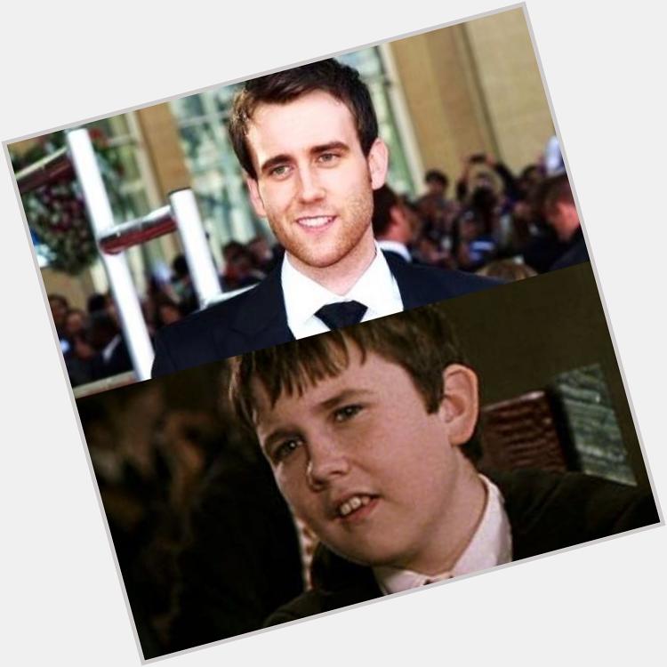 The transformation of all transformations. Happy birthday Matthew Lewis 