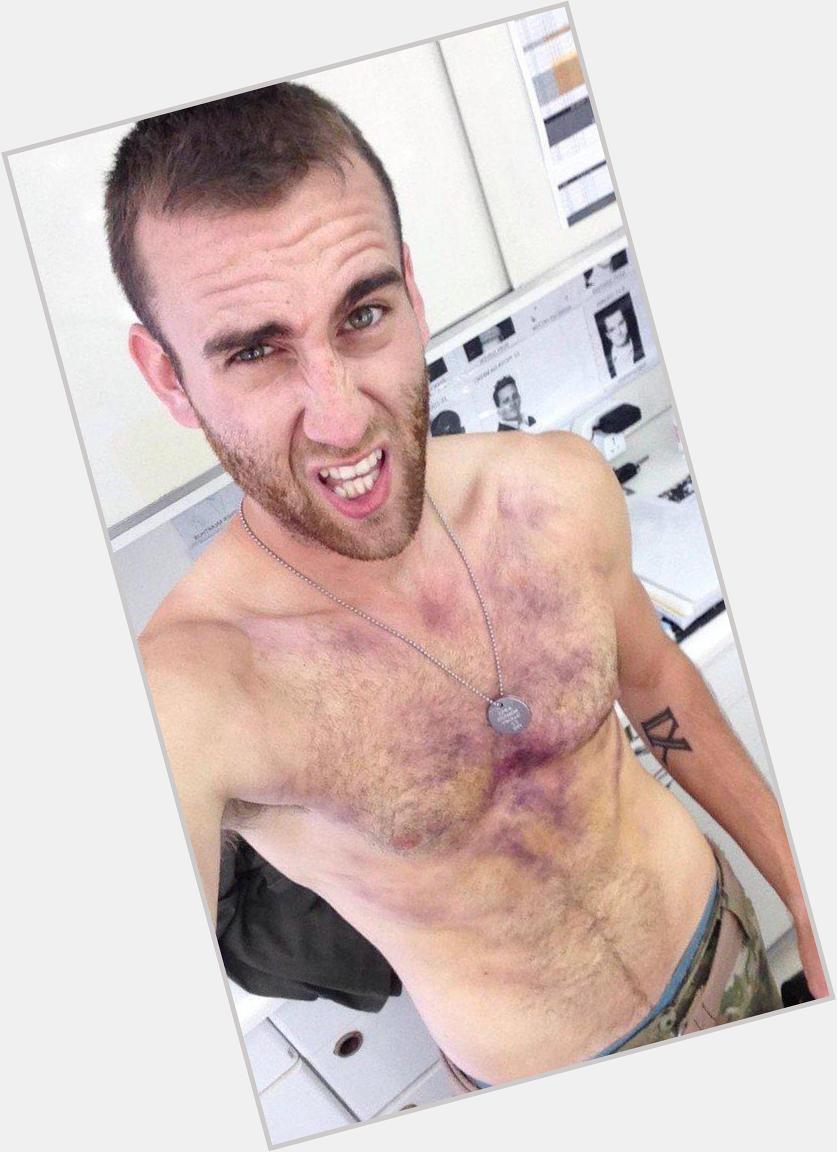 Happy birthday Matthew Lewis: His hottest ever moments  