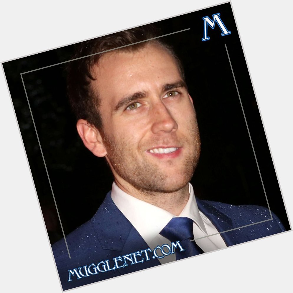 Happy birthday to the amazing Matthew Lewis ( who played Neville Longbottom in the films! 
