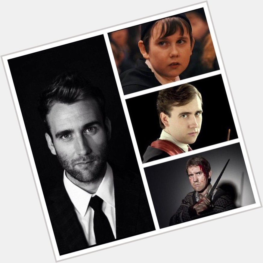 June 27: Happy Birthday, Matthew Lewis ( He played Neville Longbottom in the films. 