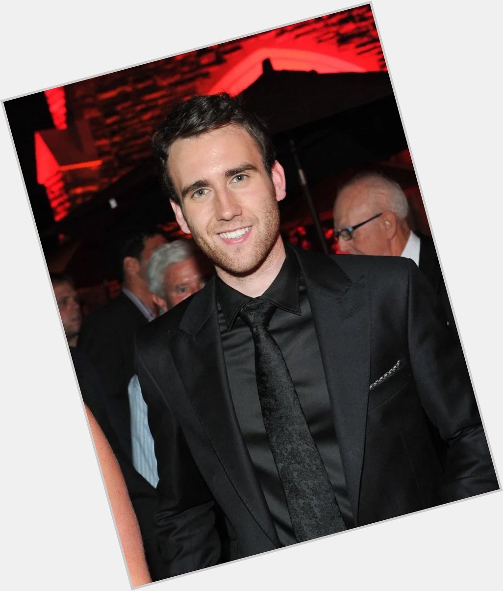  Happy birthday to Matthew Lewis who portrayed Neville Longbottom in the films! 