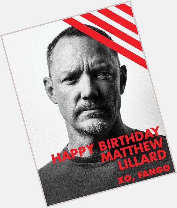FANGORIA : Happy Birthday Matthew Lillard! XO, Fango  (via message  