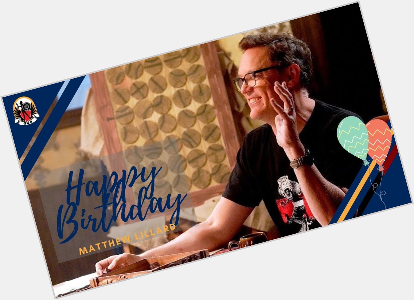 Happy birthday to our favorite Shaggy and fellow geek - Matthew Lillard!  